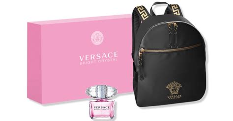 versace parfüm frauen verpackungs set|versace free backpack.